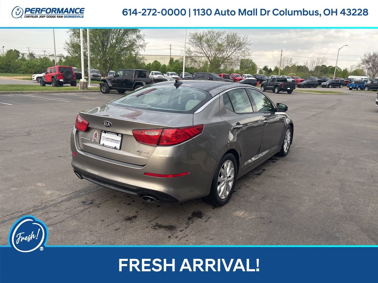 Used 2015 Kia Optima EX w/ EX Premium Package image 4
