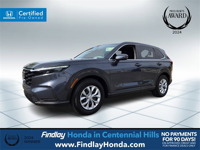 Certified 2025 Honda CR-V LX