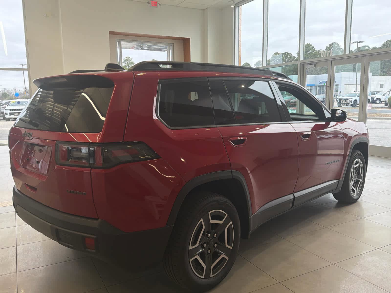 New 2026 Jeep Cherokee Limited AWD/4WD image 3