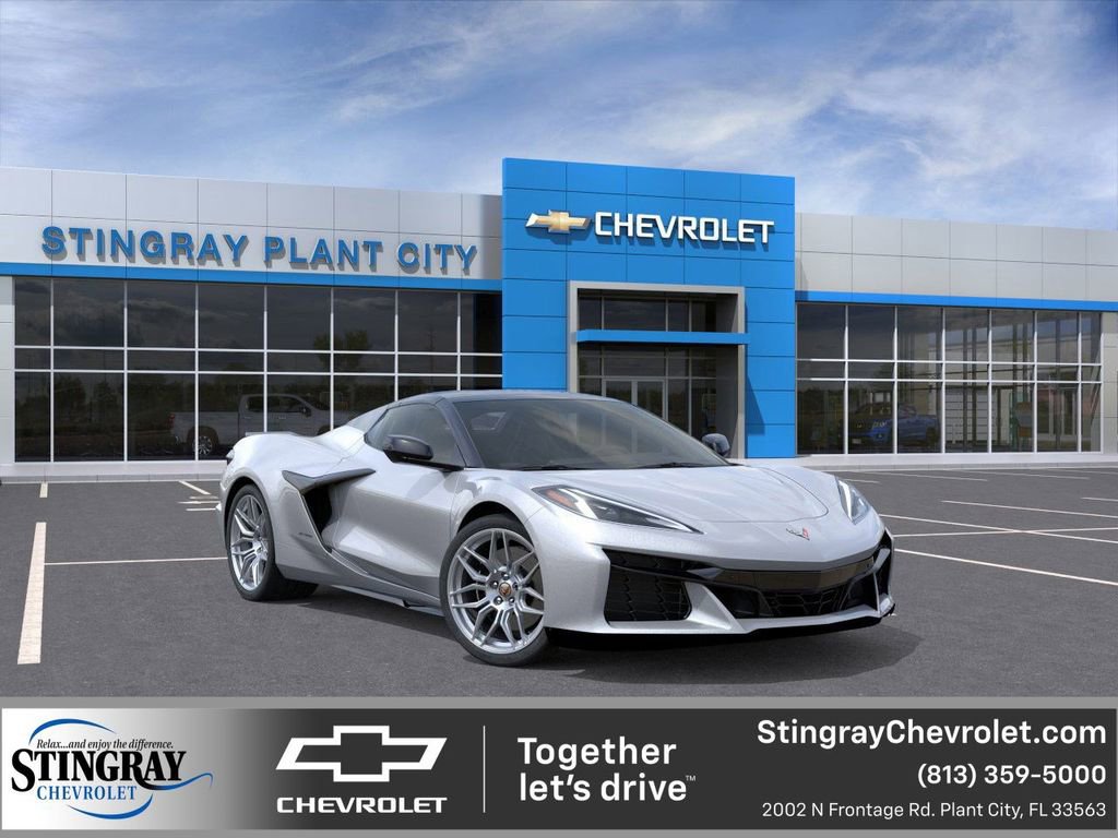 New 2026 Chevrolet Corvette Z06