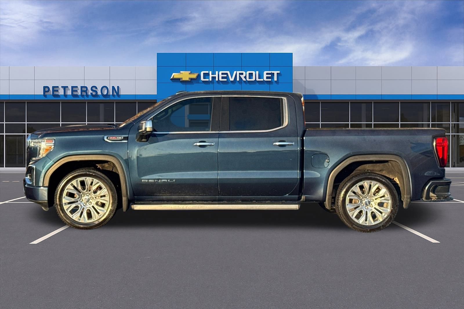 Certified 2020 GMC Sierra 1500 Denali w/ Denali Ultimate Package image 7