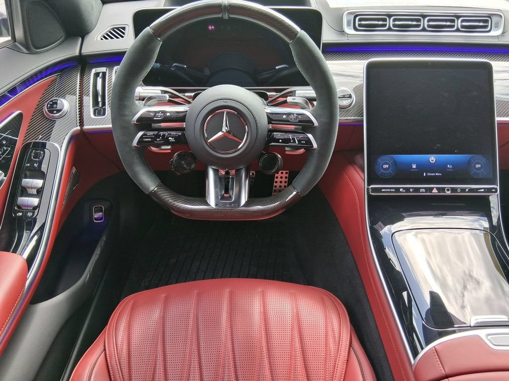 New 2025 Mercedes-Benz S 63 AMG S image 42