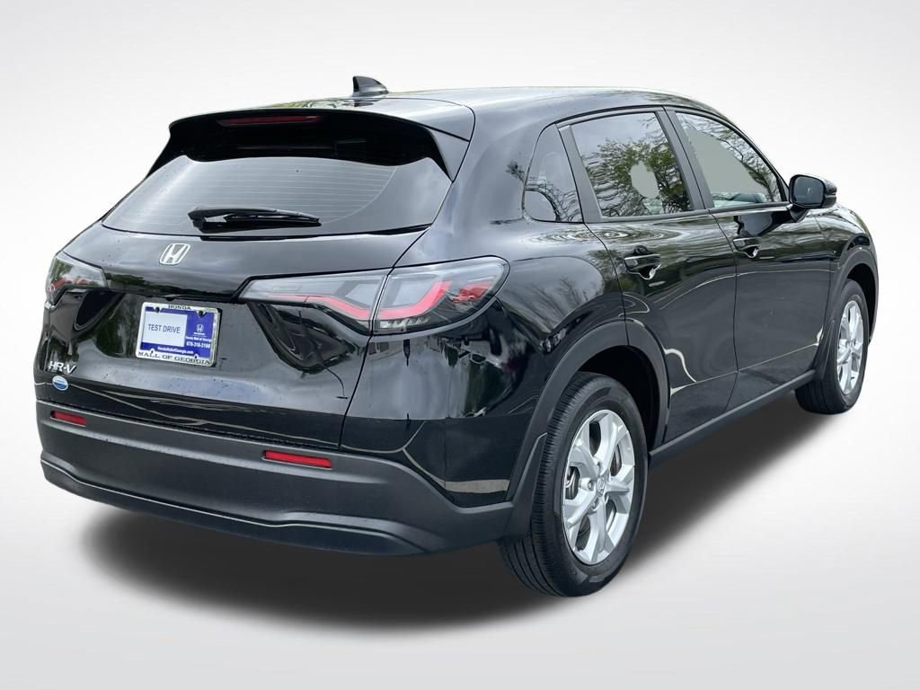 Certified 2025 Honda HR-V LX image 6