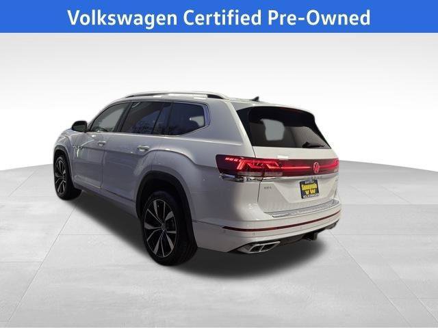 Used 2024 Volkswagen Atlas SEL Premium R-Line image 4