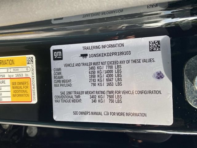 Used 2023 Chevrolet Suburban RST AWD/4WD image 23