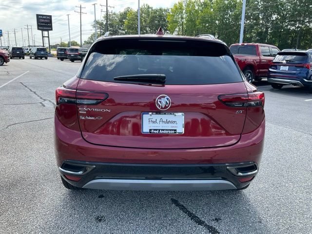 Used 2023 Buick Envision Preferred w/ Sport Touring Package AWD/4WD image 23