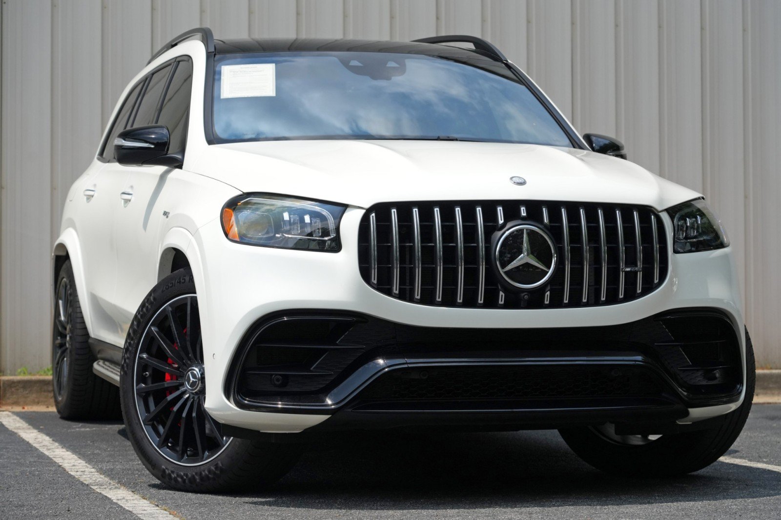 Used 2024 Mercedes-Benz GLS 63 AMG 4MATIC image 4