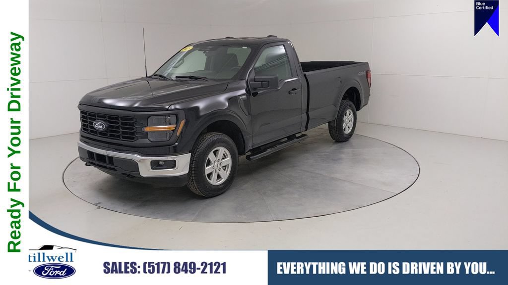 Certified 2025 Ford F150 XL w/ Equipment Group 103A High AWD/4WD image 1