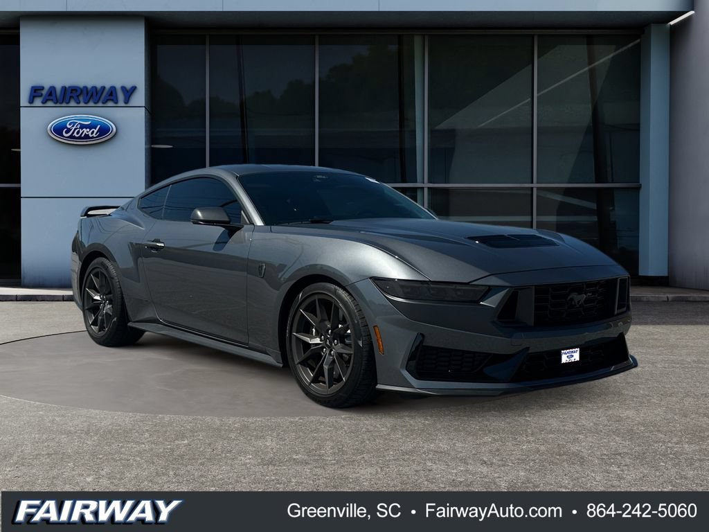 Used 2026 Ford Mustang Dark Horse RWD image 3