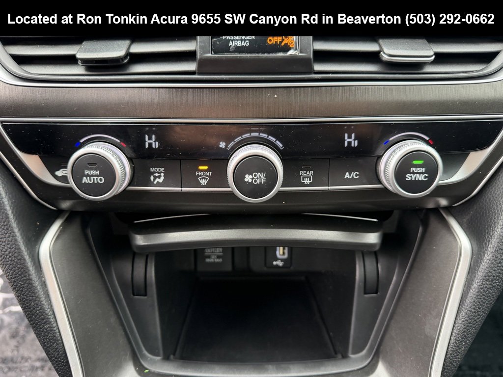 Used 2019 Honda Accord LX image 21