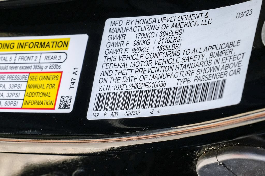 Used 2023 Honda Civic Sport image 58