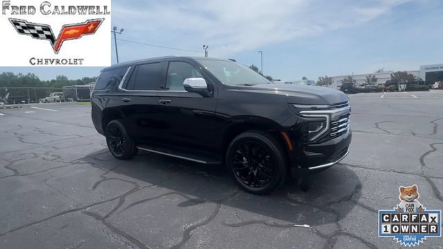 Used 2025 Chevrolet Tahoe Premier AWD/4WD image 2