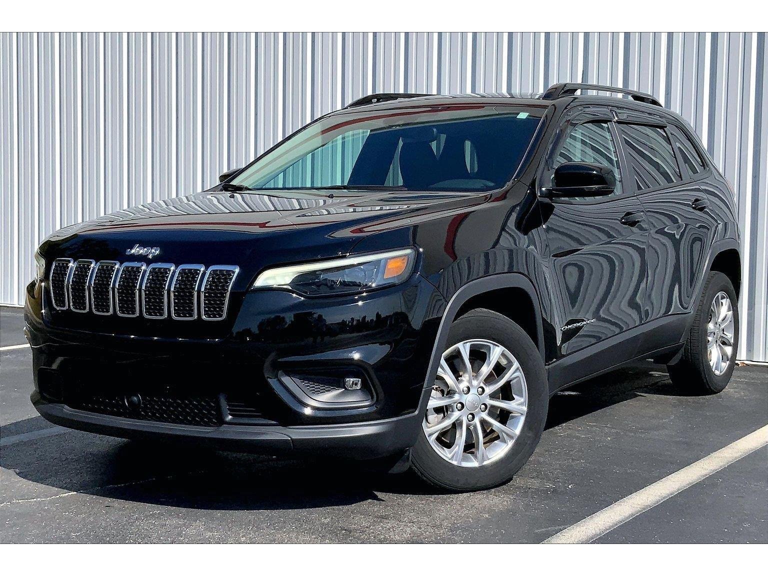 Used 2022 Jeep Cherokee Latitude Lux w/ Sun & Sound Group