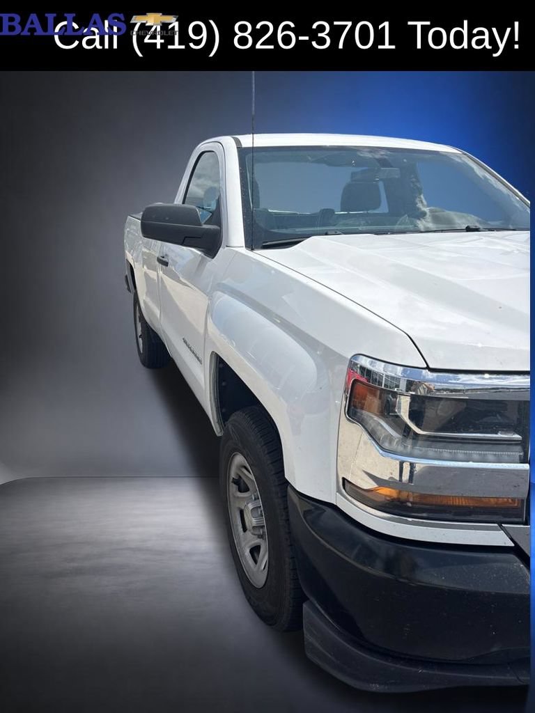 Used 2017 Chevrolet Silverado 1500 W/T w/ Trailering Package RWD image 3