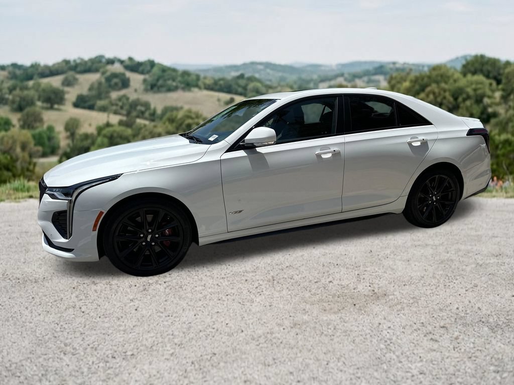 Used 2023 Cadillac CT4 V w/ Navigation Package AWD/4WD image 4