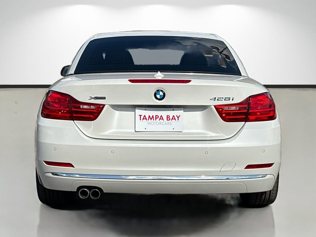 Used 2015 BMW 428i xDrive Convertible w/ Premium Package AWD/4WD image 4