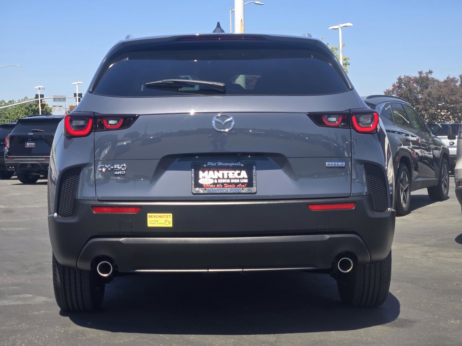 Used 2025 MAZDA CX-50 2.5 Hybrid w/ Weather Package AWD/4WD image 4