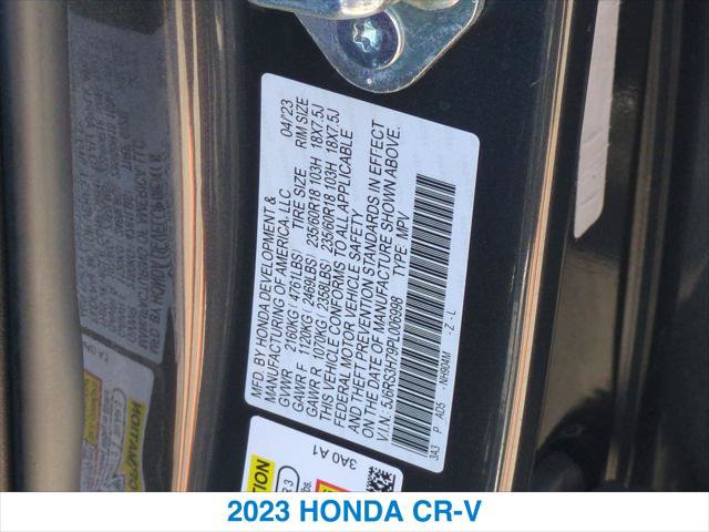 Used 2023 Honda CR-V EX-L image 26