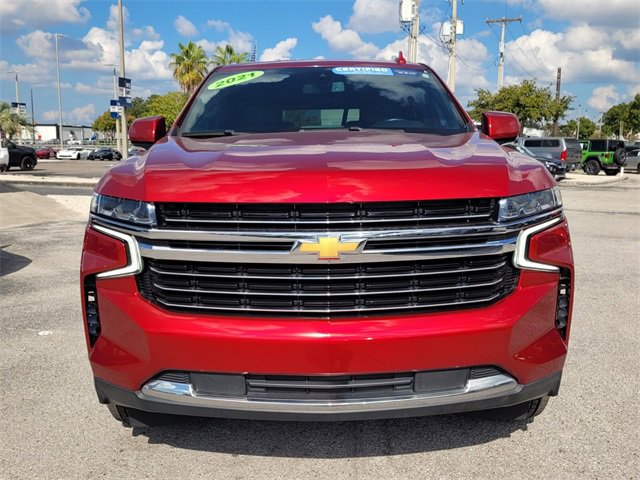 Certified 2021 Chevrolet Tahoe LT w/ Rear Media and Nav Package image 9