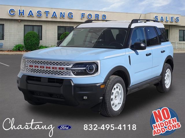 New 2025 Ford Bronco Sport Heritage w/ Convenience Package image 1