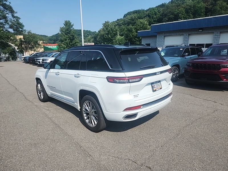 Used 2025 Jeep Grand Cherokee Summit AWD/4WD image 5