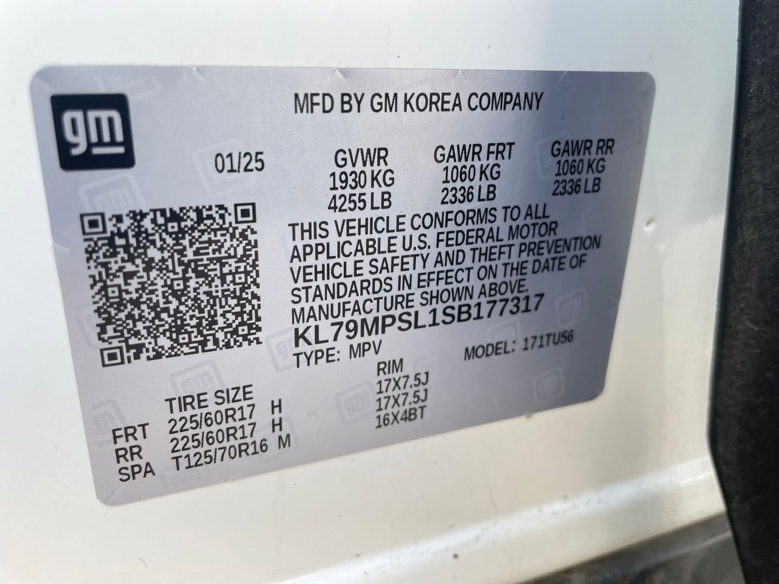 Used 2025 Chevrolet TrailBlazer LT image 27