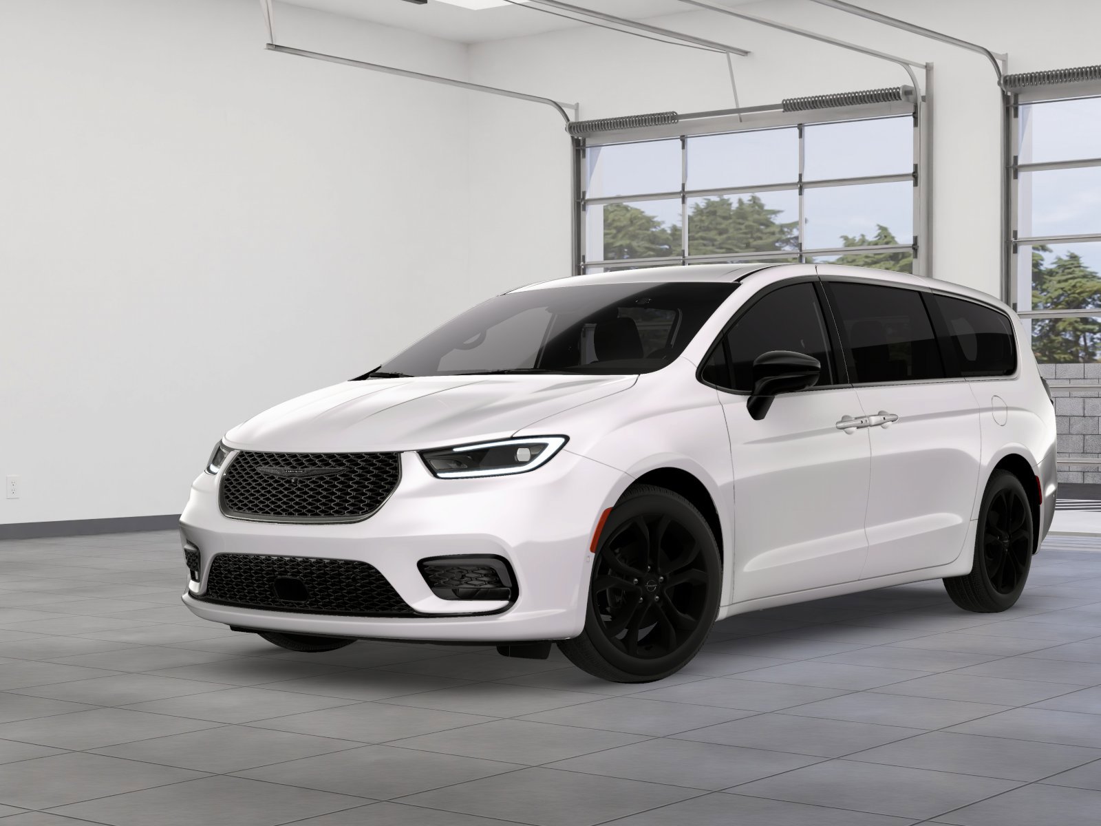 New 2026 Chrysler Pacifica Select image 2