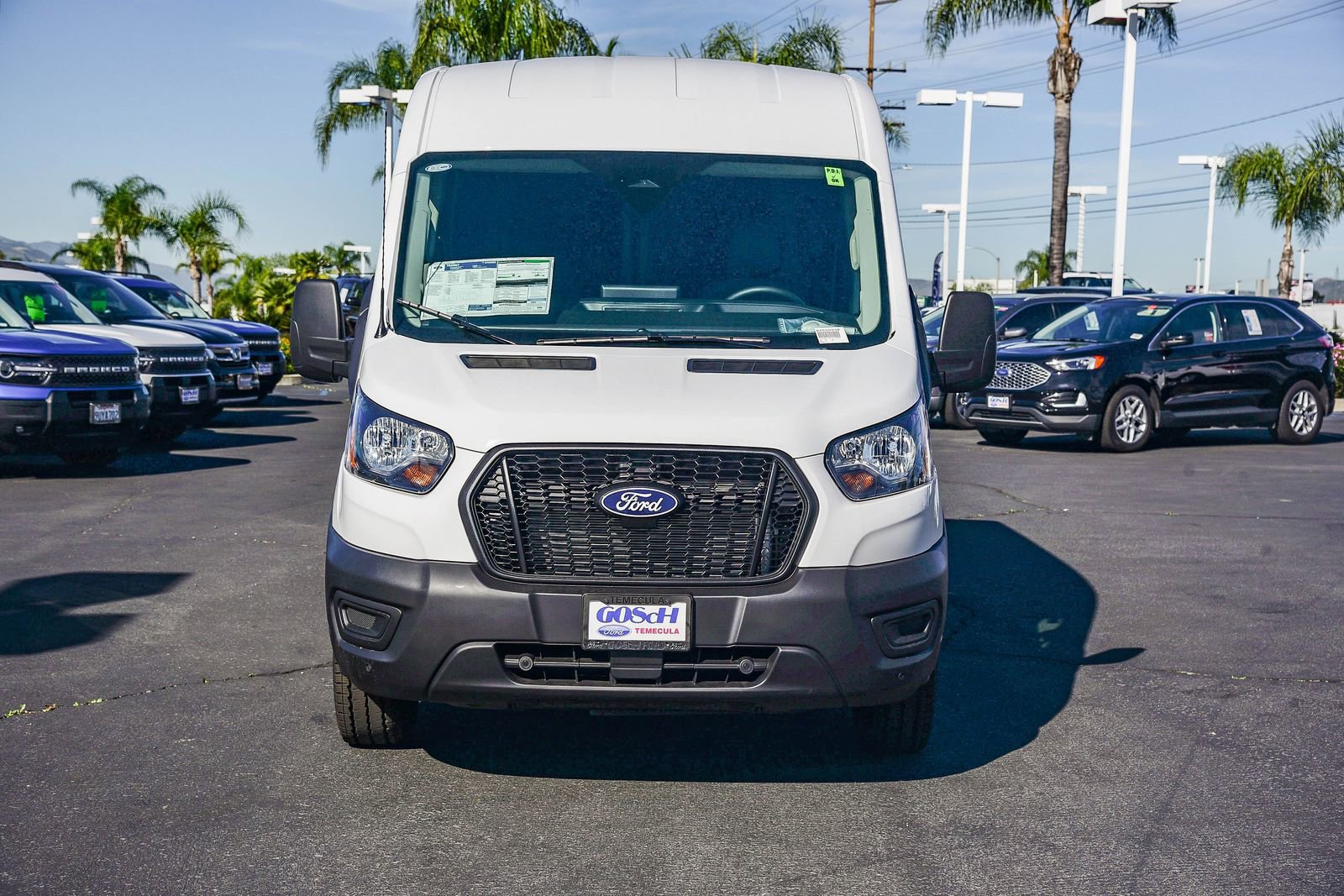 New 2026 Ford Transit 250 148 Medium Roof w/ Load Area Protection Package image 2