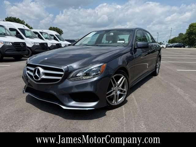Used 2016 Mercedes-Benz E 350 Sedan image 1