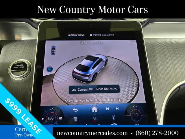 Certified 2025 Mercedes-Benz GLC 63 AMG S image 31