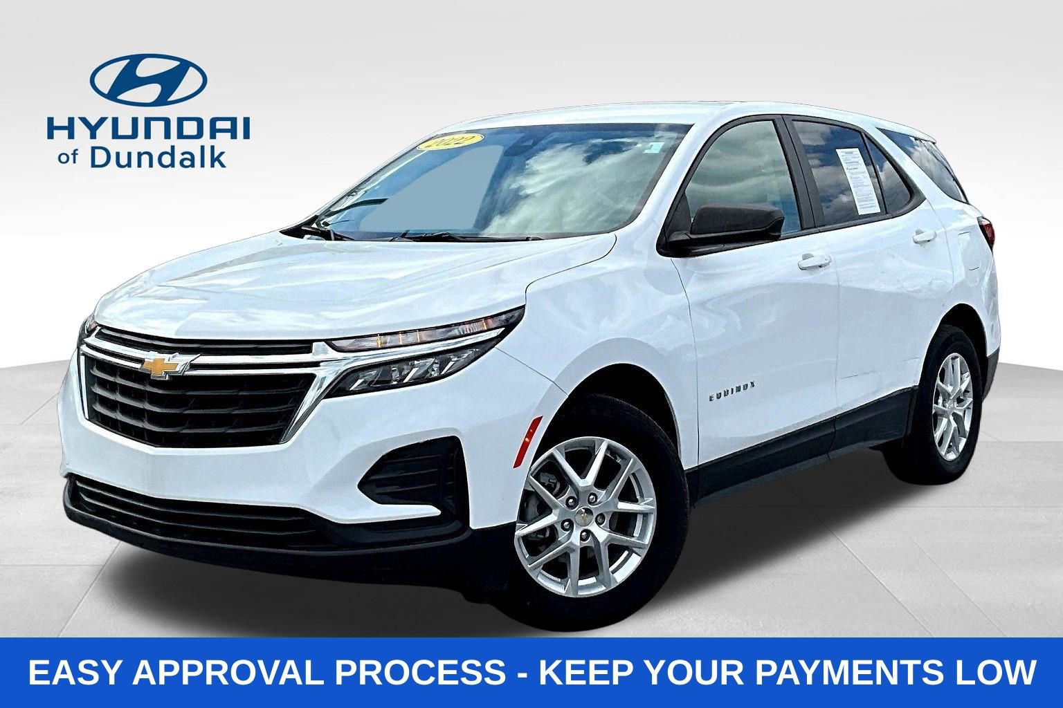 Used 2022 Chevrolet Equinox LS w/ LS Convenience Package