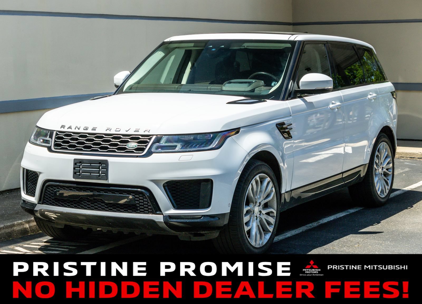 Used 2019 Land Rover Range Rover Sport HSE