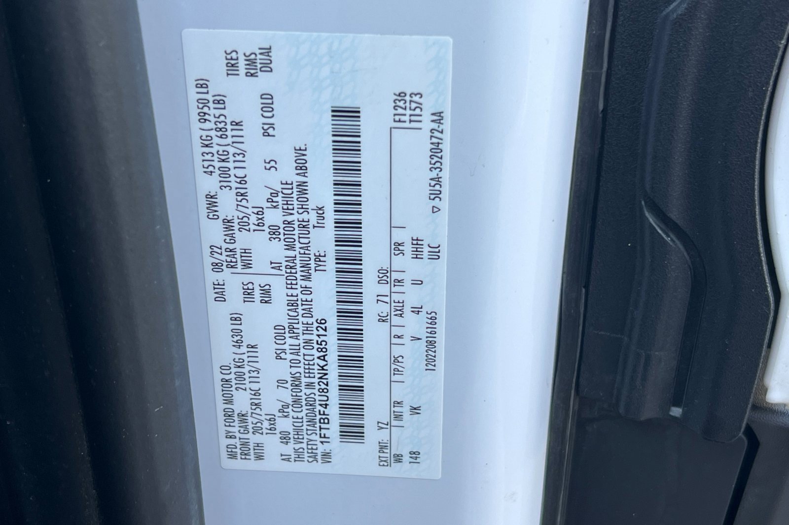 Used 2022 Ford Transit 350 HR Ext HD image 27