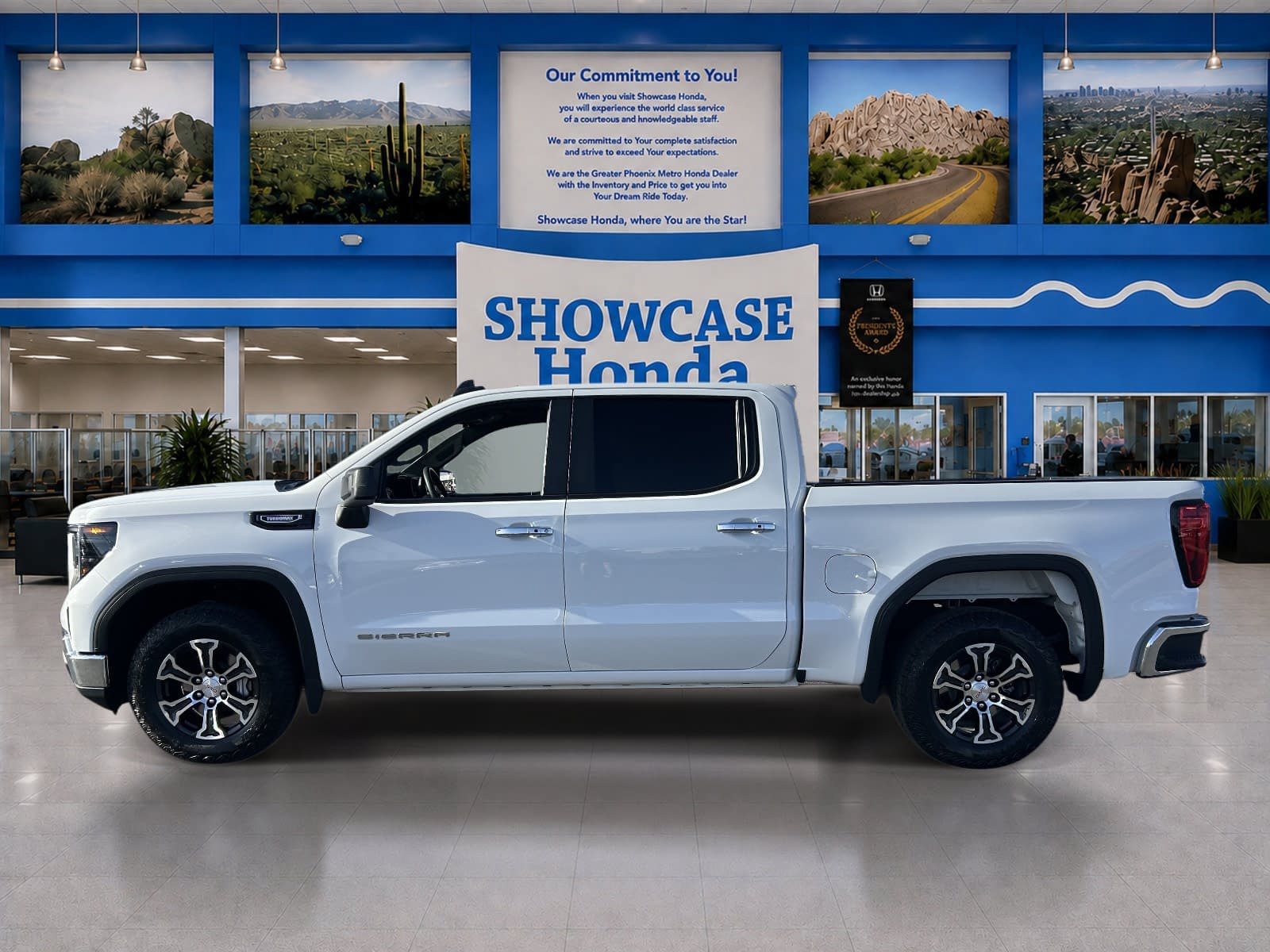 Used 2026 GMC Sierra 1500 Pro w/ Pro Value Package RWD image 4