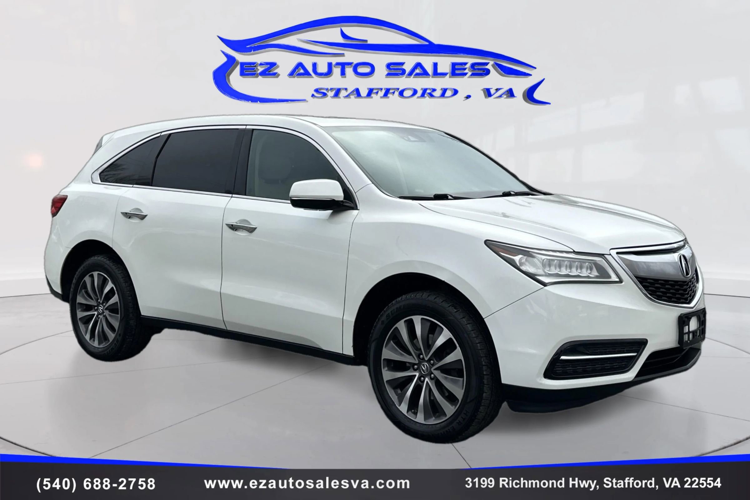 Used 2016 Acura MDX SH-AWD w/ Technology Package image 3