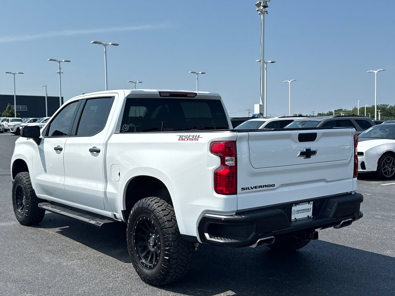 Used 2024 Chevrolet Silverado 1500 Custom Trail Boss AWD/4WD image 5
