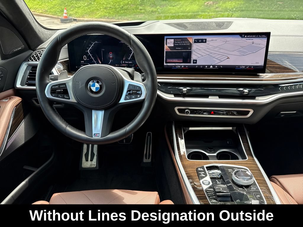 Used 2024 BMW X7 xDrive40i w/ Executive Package AWD/4WD image 23