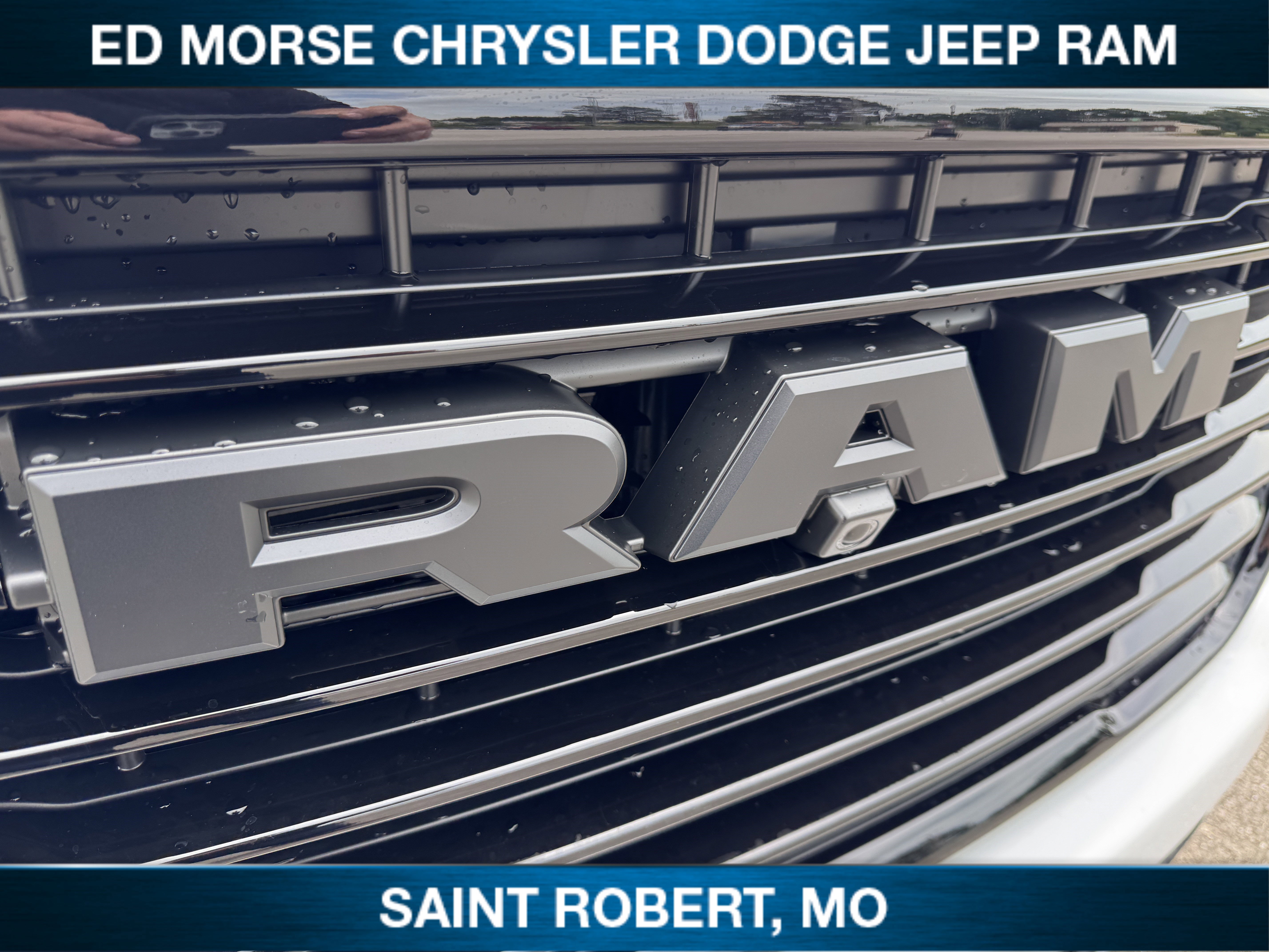 New 2025 RAM 1500 Laramie w/ Night Edition image 13