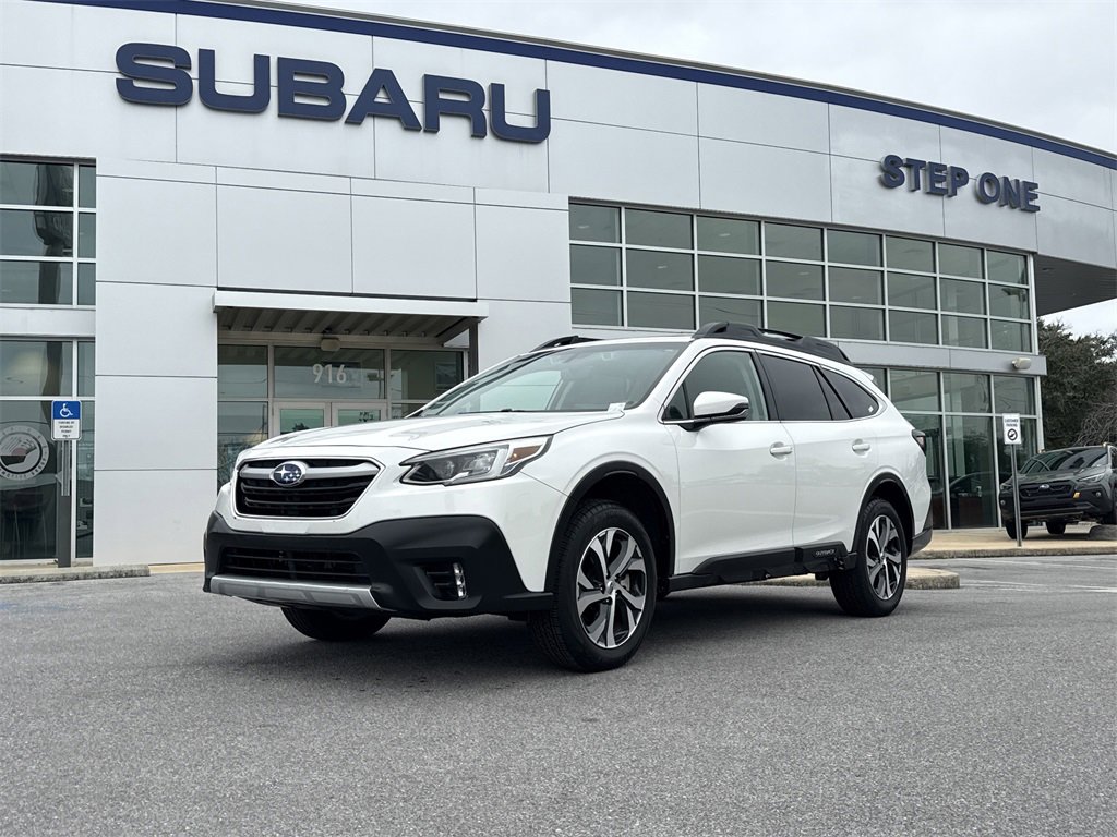 Certified 2022 Subaru Outback Limited image 2