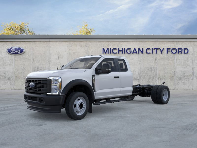 New 2026 Ford F450 XL w/ Snow Plow Prep Package