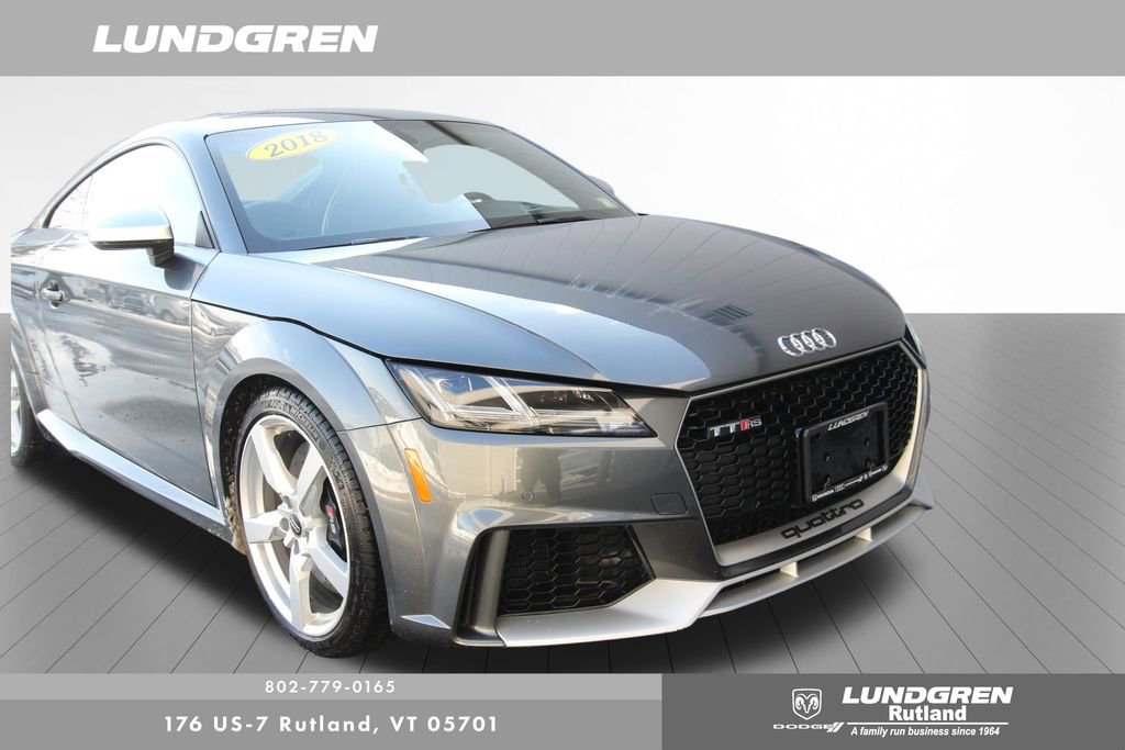 Used 2018 Audi TT RS image 44