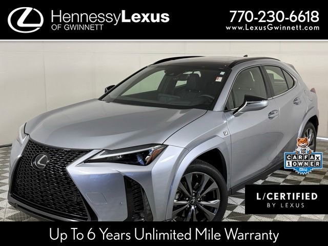 Used 2024 Lexus UX 250h F Sport image 1