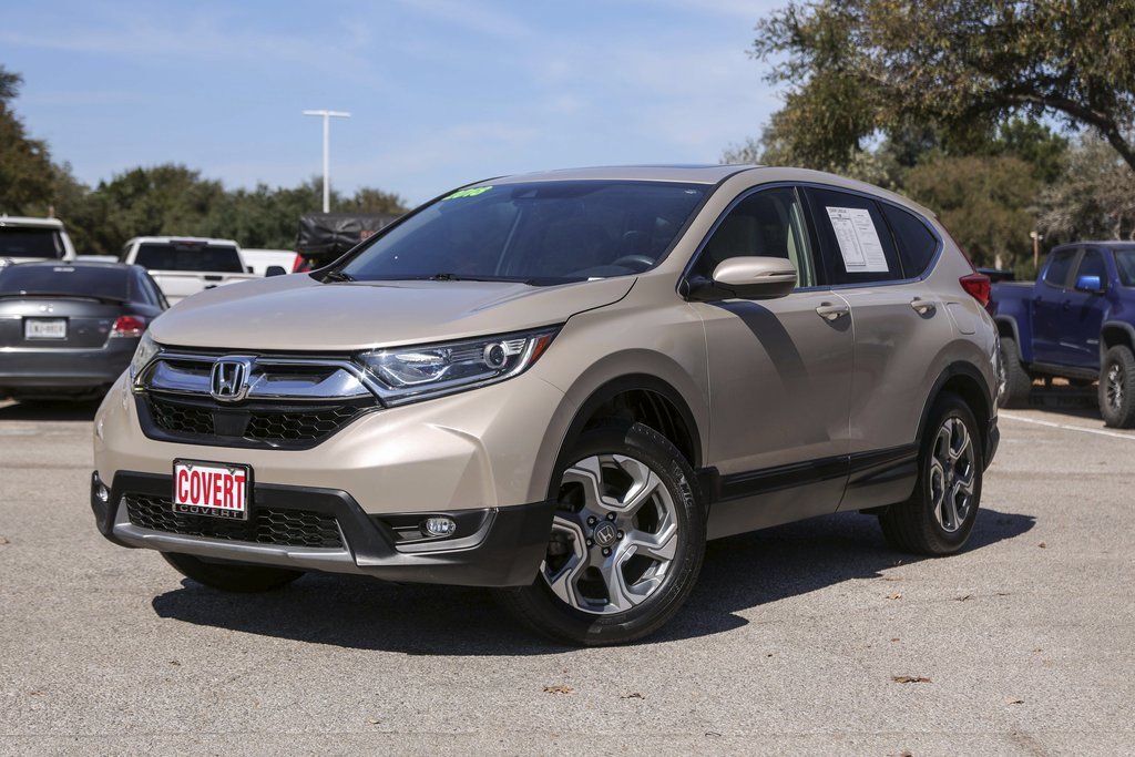 Used 2018 Honda CR-V EX