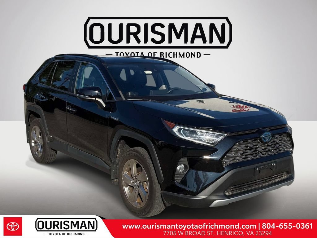 Certified 2020 Toyota RAV4 Limited w/ Limited Grade Weather Package