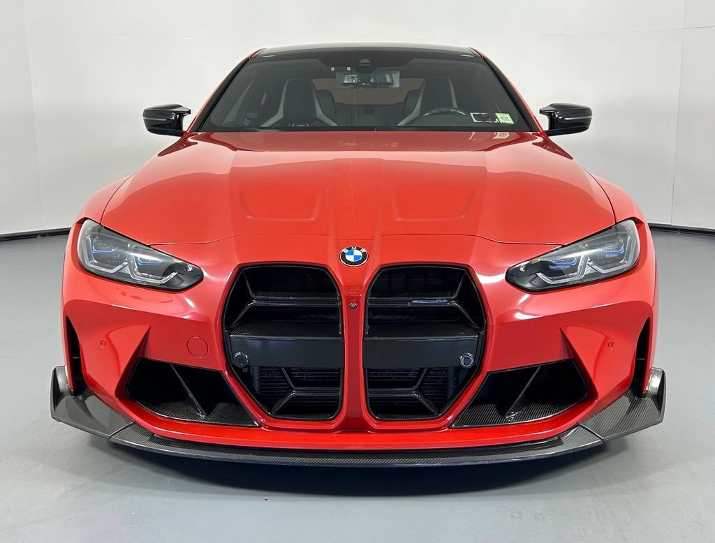 Used 2021 BMW M4 Competition w/ Executive Package RWD image 2