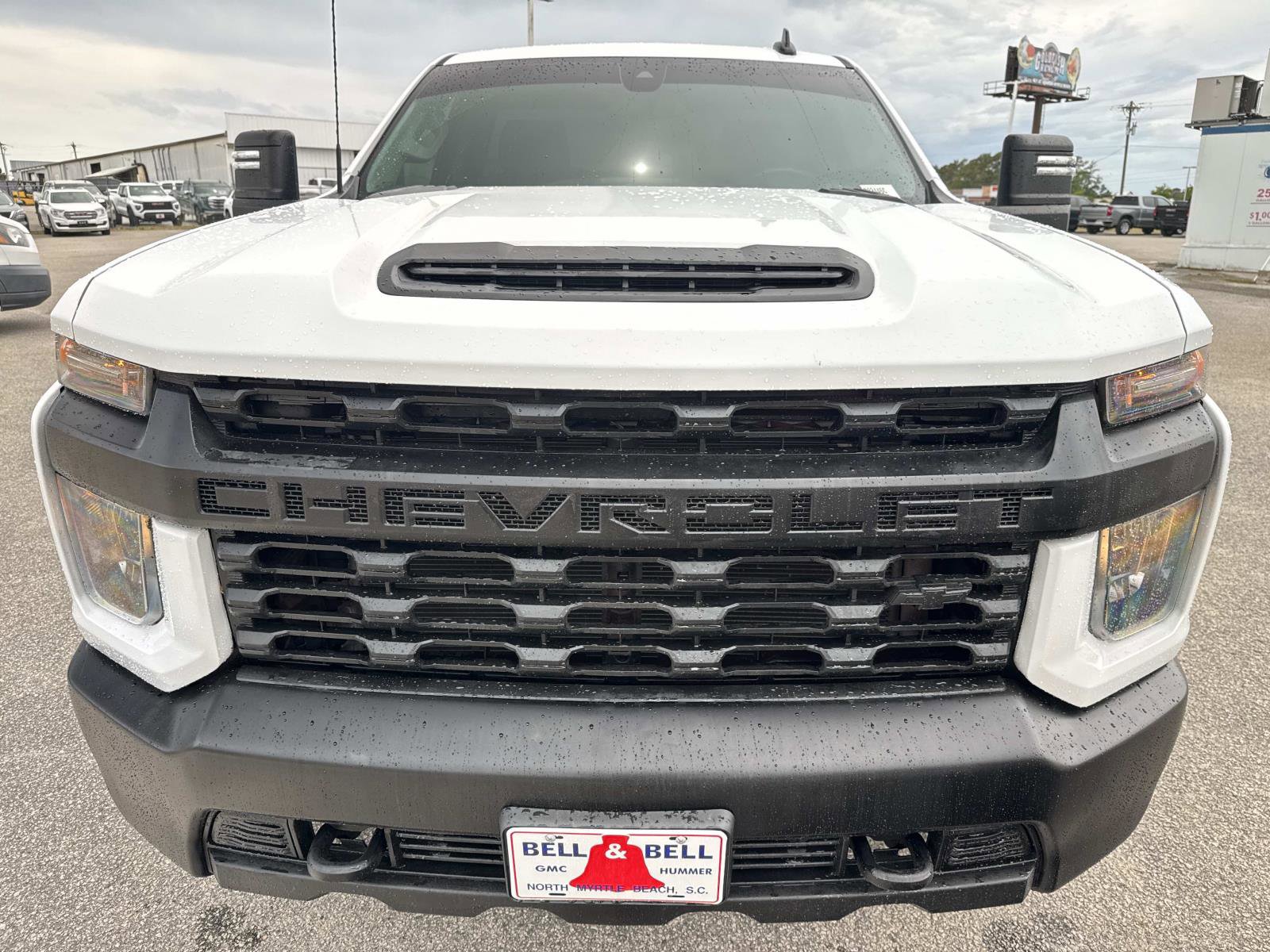 Used 2023 Chevrolet Silverado 2500 W/T w/ WT Convenience Package AWD/4WD image 9