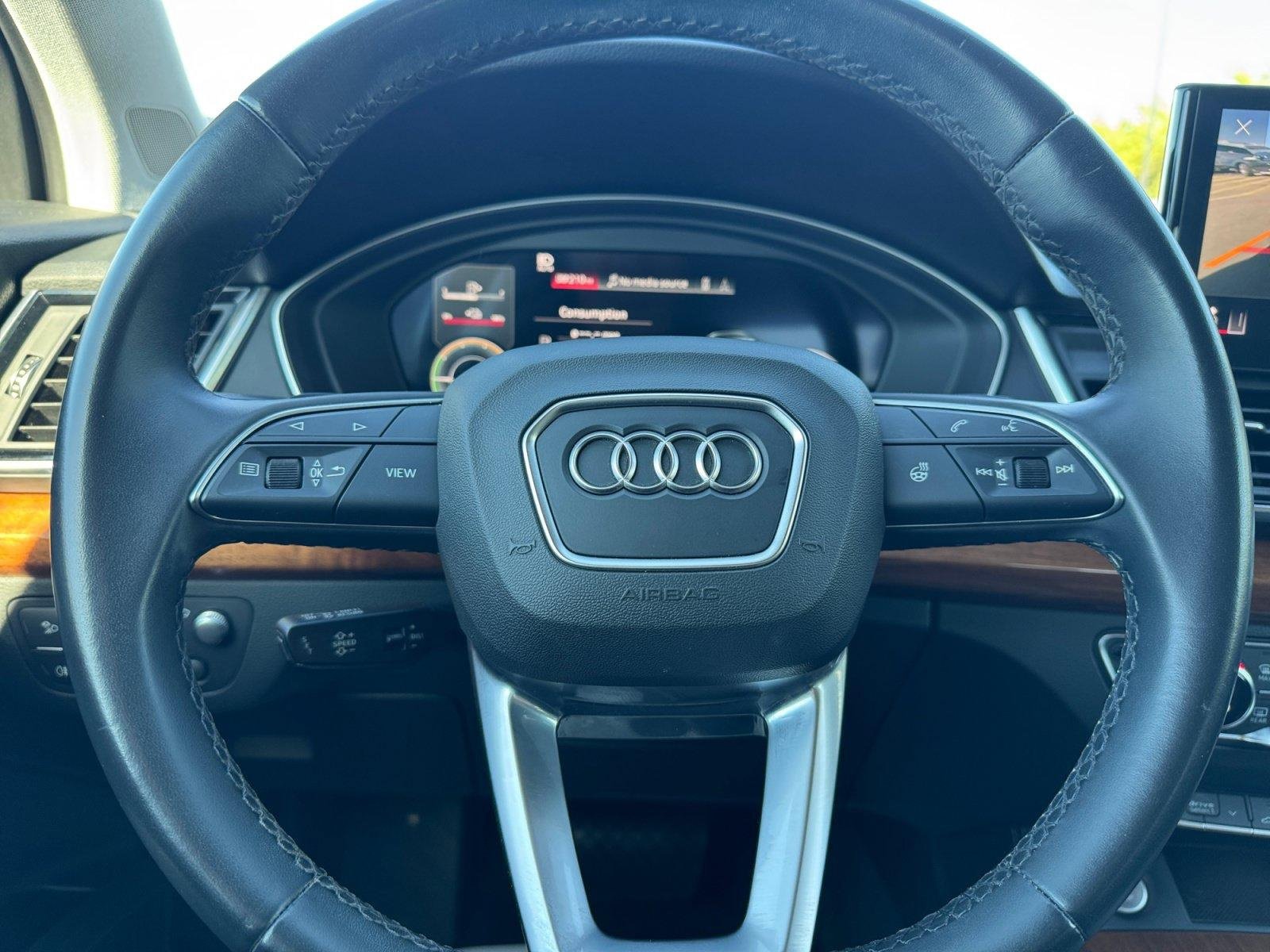 Used 2021 Audi Q5 e Prestige w/ Prestige Package AWD/4WD image 9