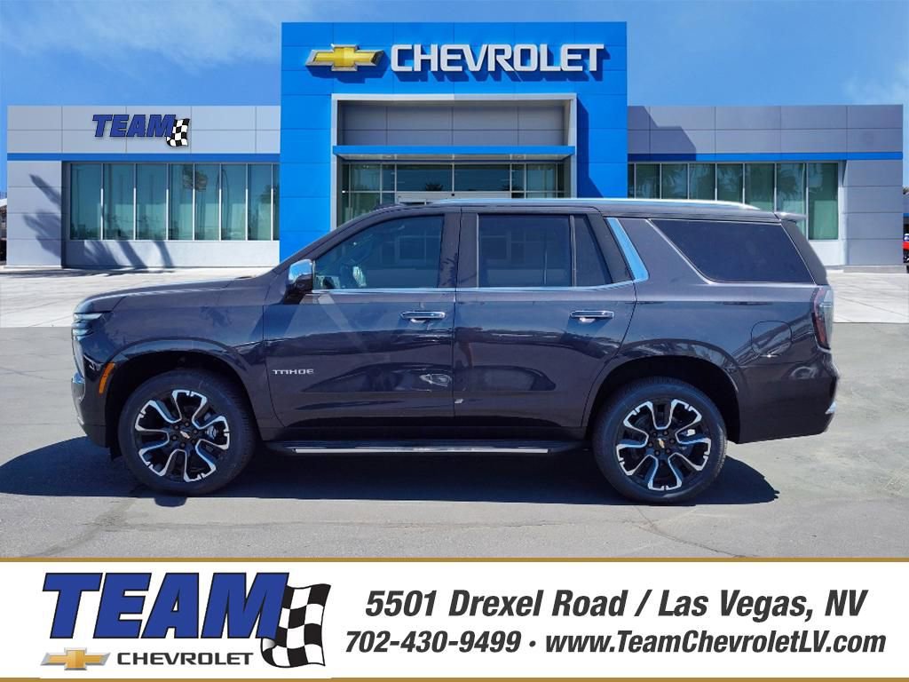 New 2025 Chevrolet Tahoe Premier