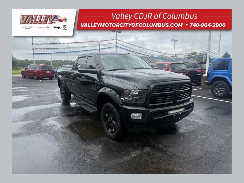 Used 2016 RAM 3500 Big Horn w/ Black Appearance Group AWD/4WD image 1