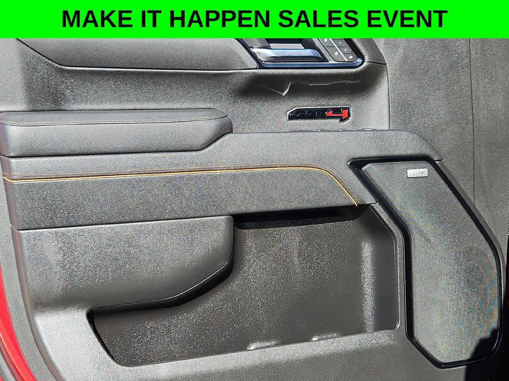 Used 2026 GMC Sierra 1500 AT4 w/ AT4 Premium Package AWD/4WD image 36